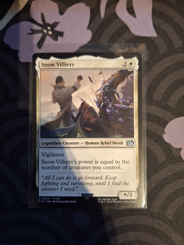 Mtg final fantasy snow - final,