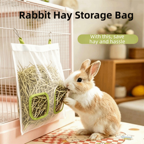 Hanging hay feeder - rabbit, food