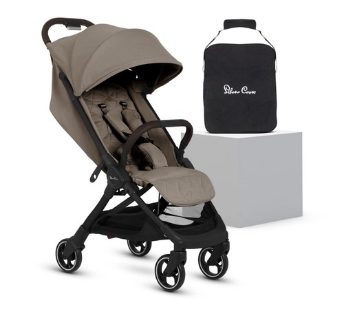 Silver cross clic stroller - silver,