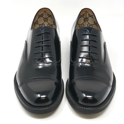 Gucci black leather formal - gucci,