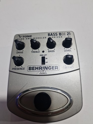 Behringer bdi bass - behringer,