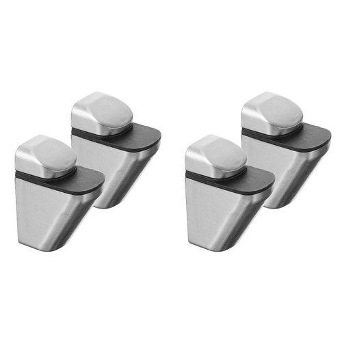 Pieces glass shelf clips - glass,