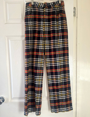 Zara navy red and yellow - zara,