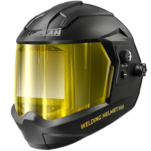 Auto darkening welding mask - darkening,