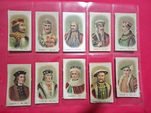 1910 wills cigarette cards - cigarette,
