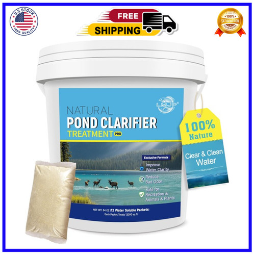 Lmjp pond clarifier - pond, treatment