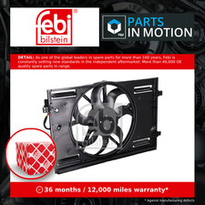 Radiator Fan 193863 Febi
