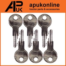 6x Starter Ignition Switch Key