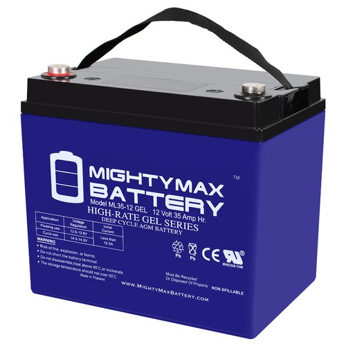 Mighty max 12v 35ah - mighty,