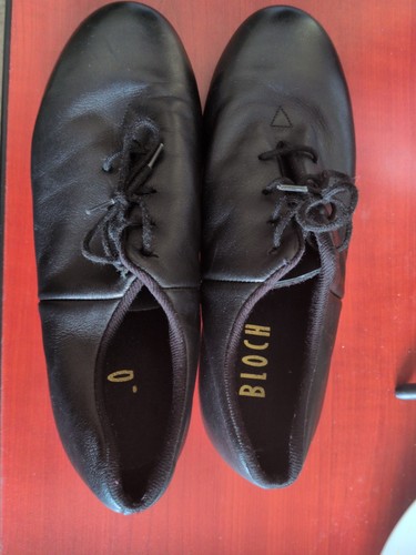 Black tap shoes size adult - black, 2