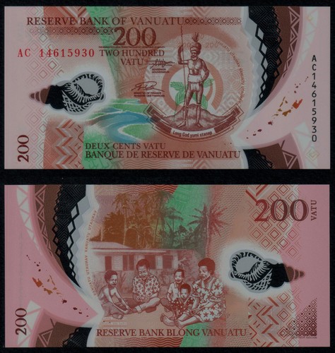 Vanuatu 200 vatu - vanuatu, n.