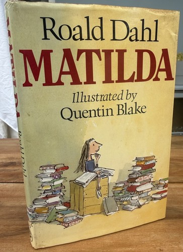 Roald dahl matilda - matilda,, first