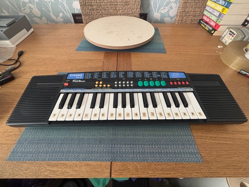 Casio electric keyboard - casio,