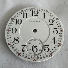 VINTAGE 16 SIZE WALTHAM