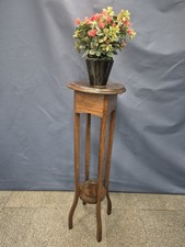 Edwardian Wooden Jardiniere Plant Stand