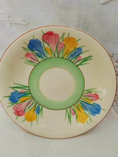 Art deco clarice cliff spring - clarice,