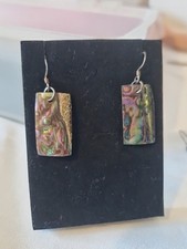 Sterling Silver Abalone Shell