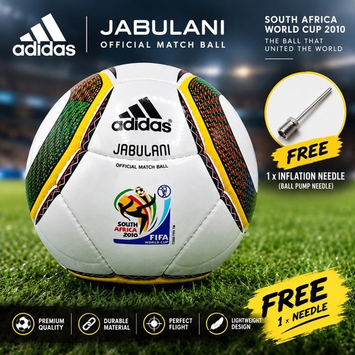 Jabulani football soccer ball - jabulani,
