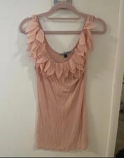 Pleione dusk pink vest topSize