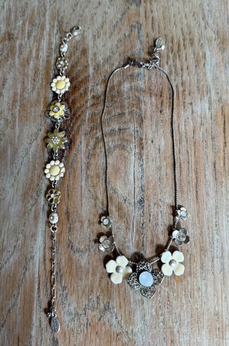 Pilgrim cream floral - cream, jewellery