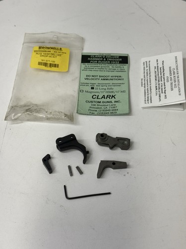 Clark deluxe hammer trigger - clark,