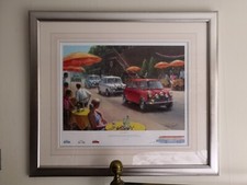 Tony Smith "The Italian Job V - Cafe Carnival" Framed Limited Edition No 221/850
