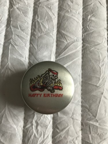 Happy birthday snuff - snuff, tin