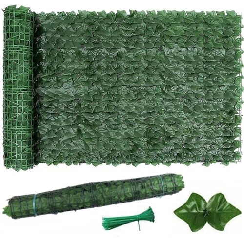 30m artificial hedge roll - hedge,