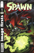 Spawn #1  (Image Firsts /