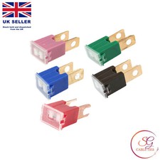 5Pack Mix Amp Japanese PAL Male A Fuse Slow Blow Nissan Mazda Honda Toyota