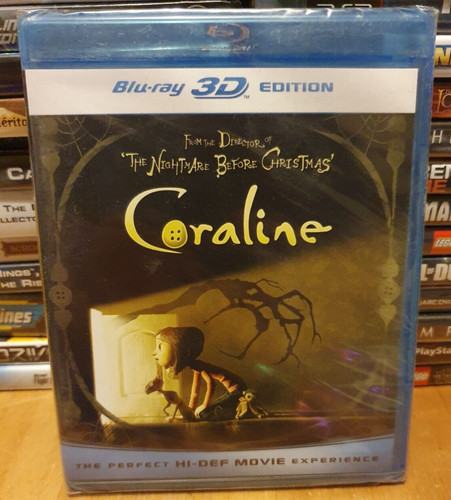 Coraline region 1 - coraline, (blu-ray
