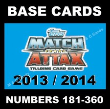 Match Attax 2013/14 13/14