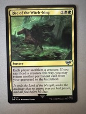 MTG - LOTR - Uncommon - Rise of the Witch-King