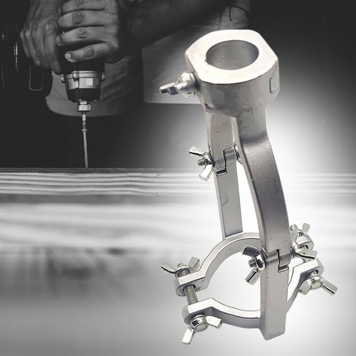 Square hole drill bit - drill, adapter