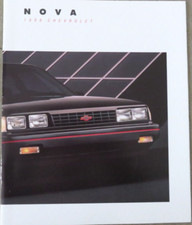1988 Chevrolet Nova USA