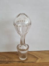 Antique HAND BLOWN Clear