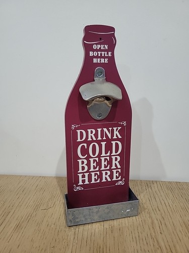 Mancave wall mount - wall, bottle