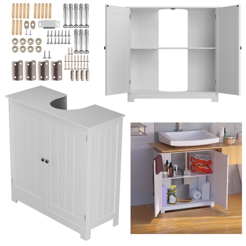 Bathroom under sink cabinet - under,