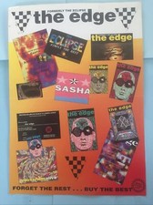 THE EDGE COVENTRY Rave Flyer