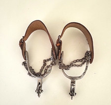 Western Vintage Cowboy Spurs