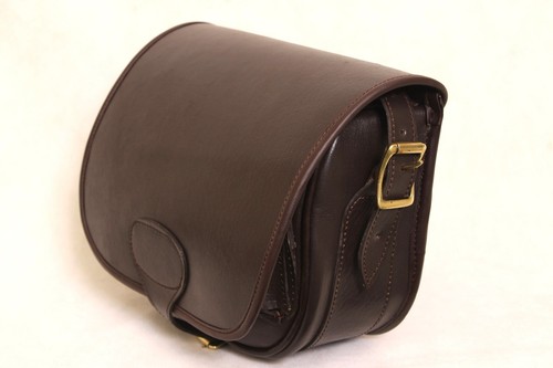 Leather cartridge bag - cartridge, hunting