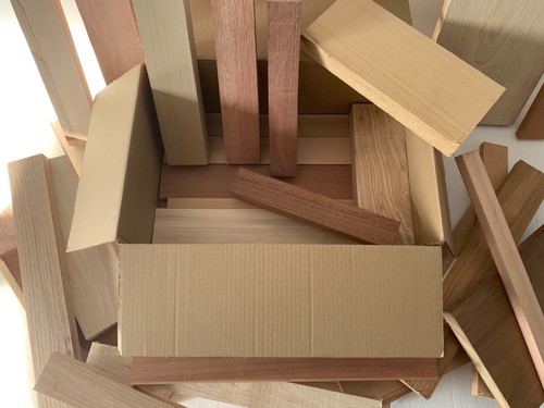 Hardwood craft timber - craft,