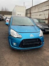 2012 CITROEN C3 MK2 II 1.4 PETROL MANUAL spares used wheel nut breaking full car