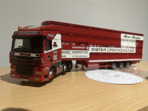 Corgi daf livestock - daf, xf