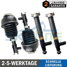 Front rear air suspension - rear,