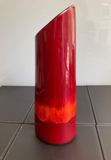 Poole Pottery 29cm Vase Hand