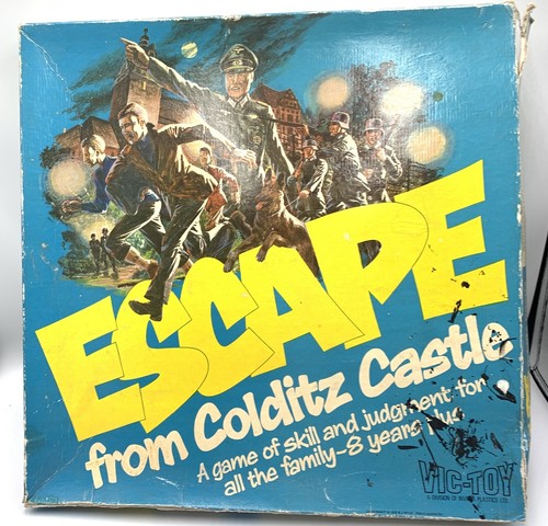 Escape from colditz castle - escape,