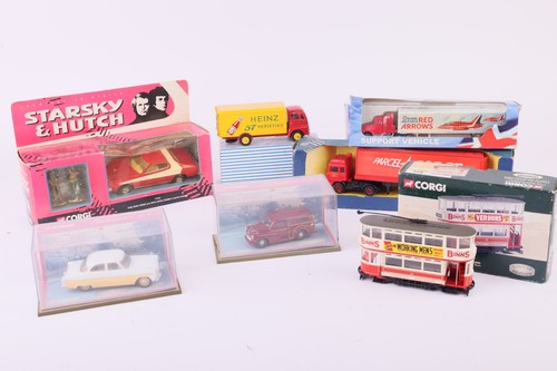 Corgi diecast model vehicle - corgi,