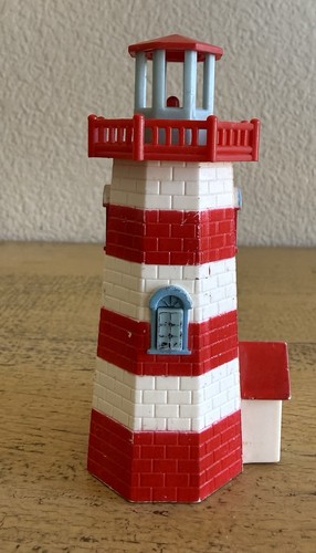 Acme red lighthouse magnet - red,