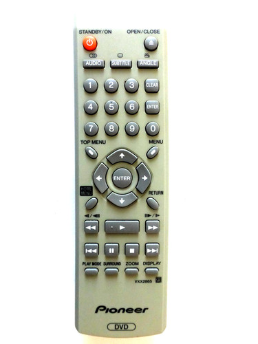Pioneer dvd remote - dvd,